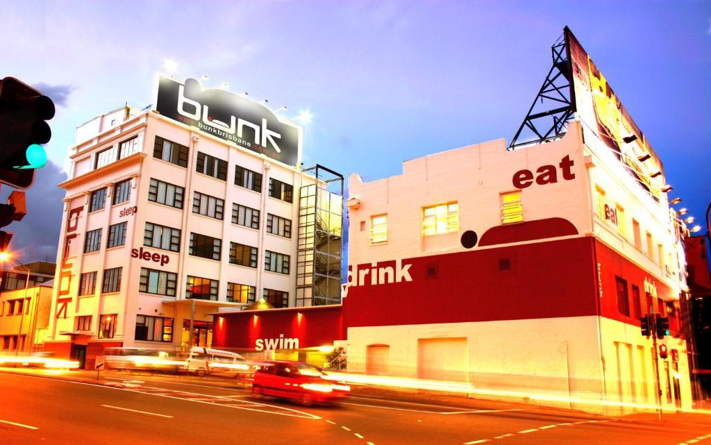 Hostel Bunk Brisbane Fortitude Valley Zewnętrze zdjęcie