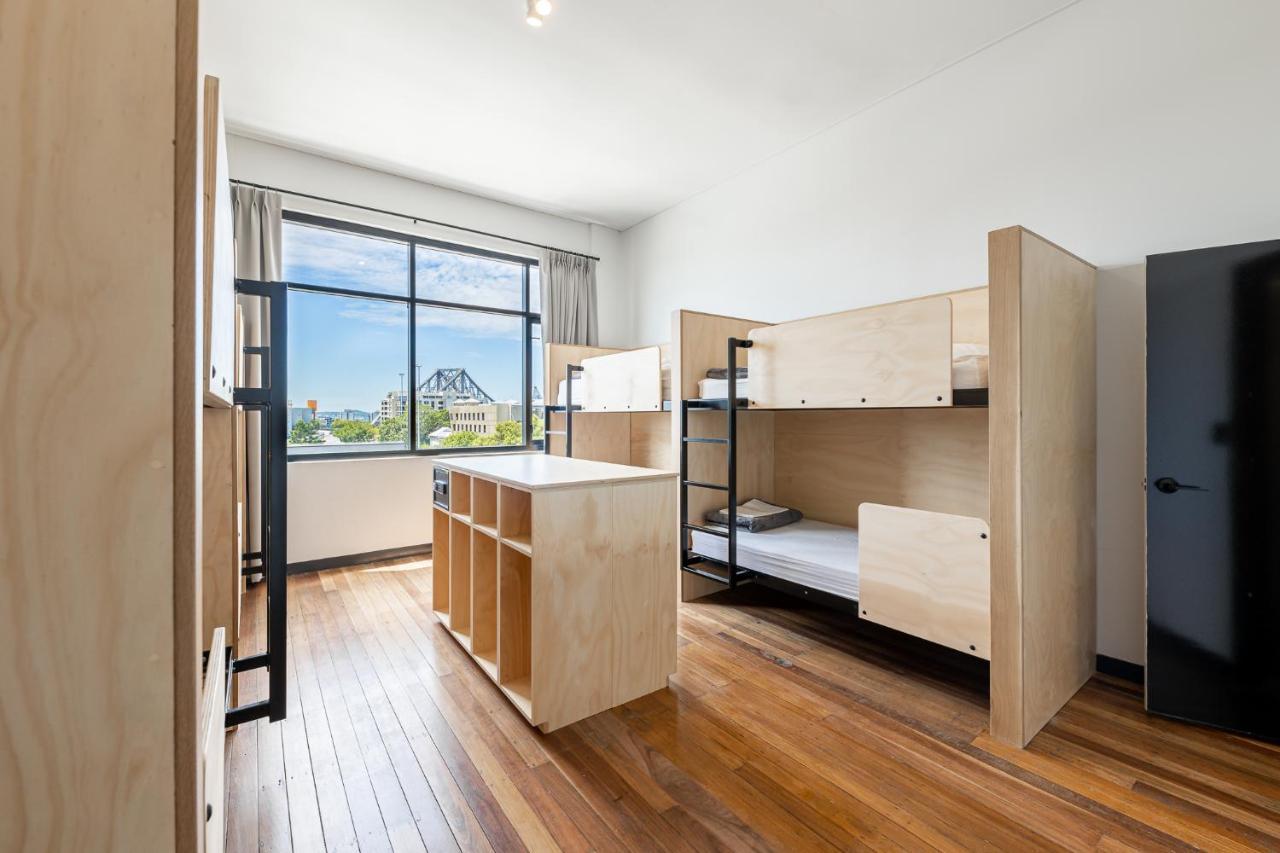 Hostel Bunk Brisbane Fortitude Valley Zewnętrze zdjęcie