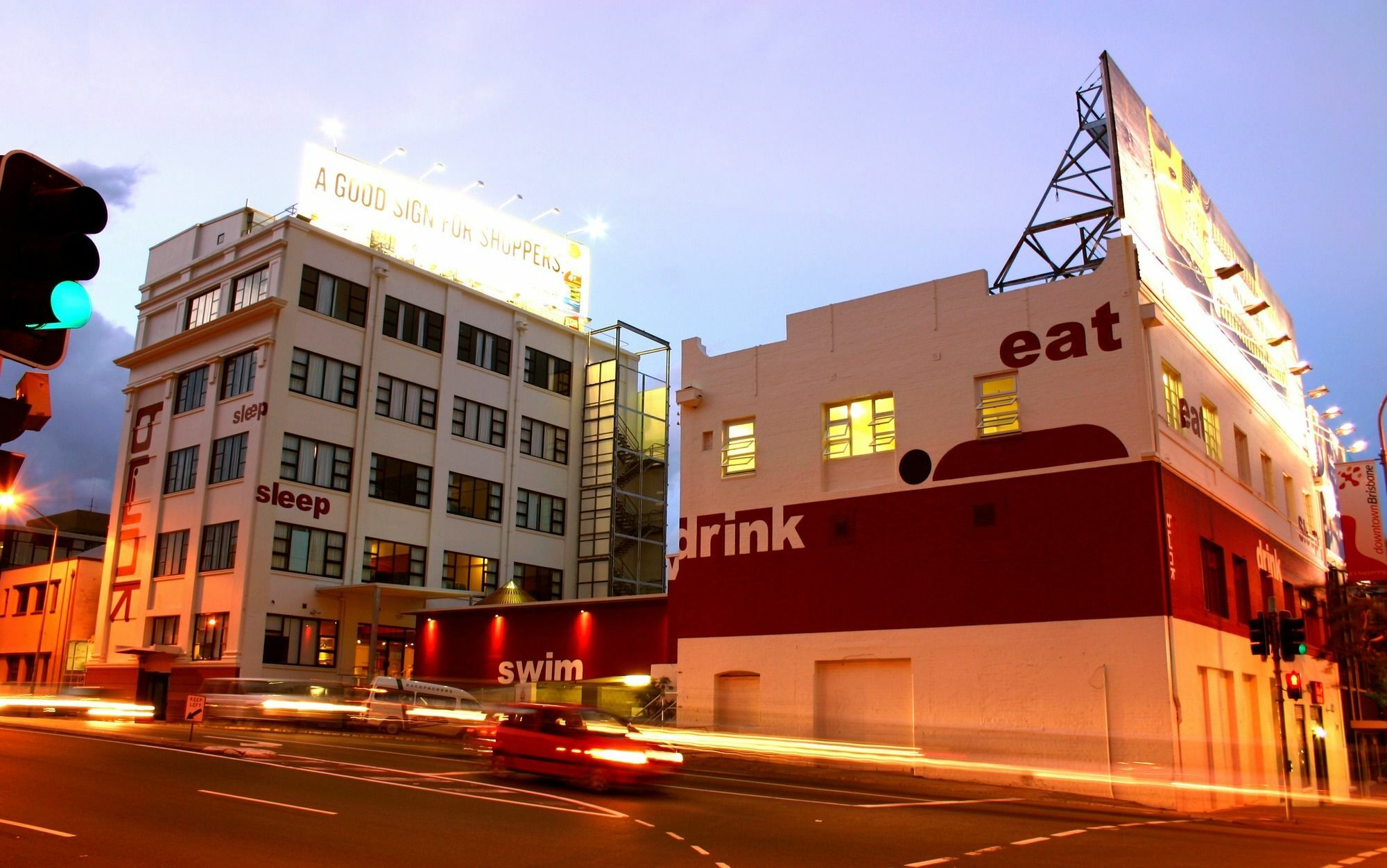 Hostel Bunk Brisbane Fortitude Valley Zewnętrze zdjęcie